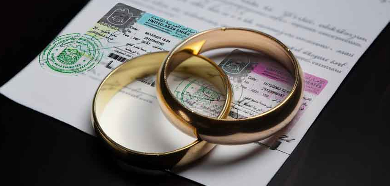 Marriage Certificate Attestation For UAE Visa