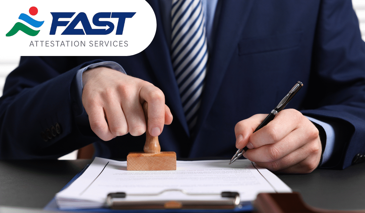 Same day MOFA attestation in UAE by Fast Attestation Services – quick and genuine document attestation in Dubai.